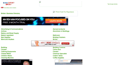 Desktop Screenshot of britainexportimport.com